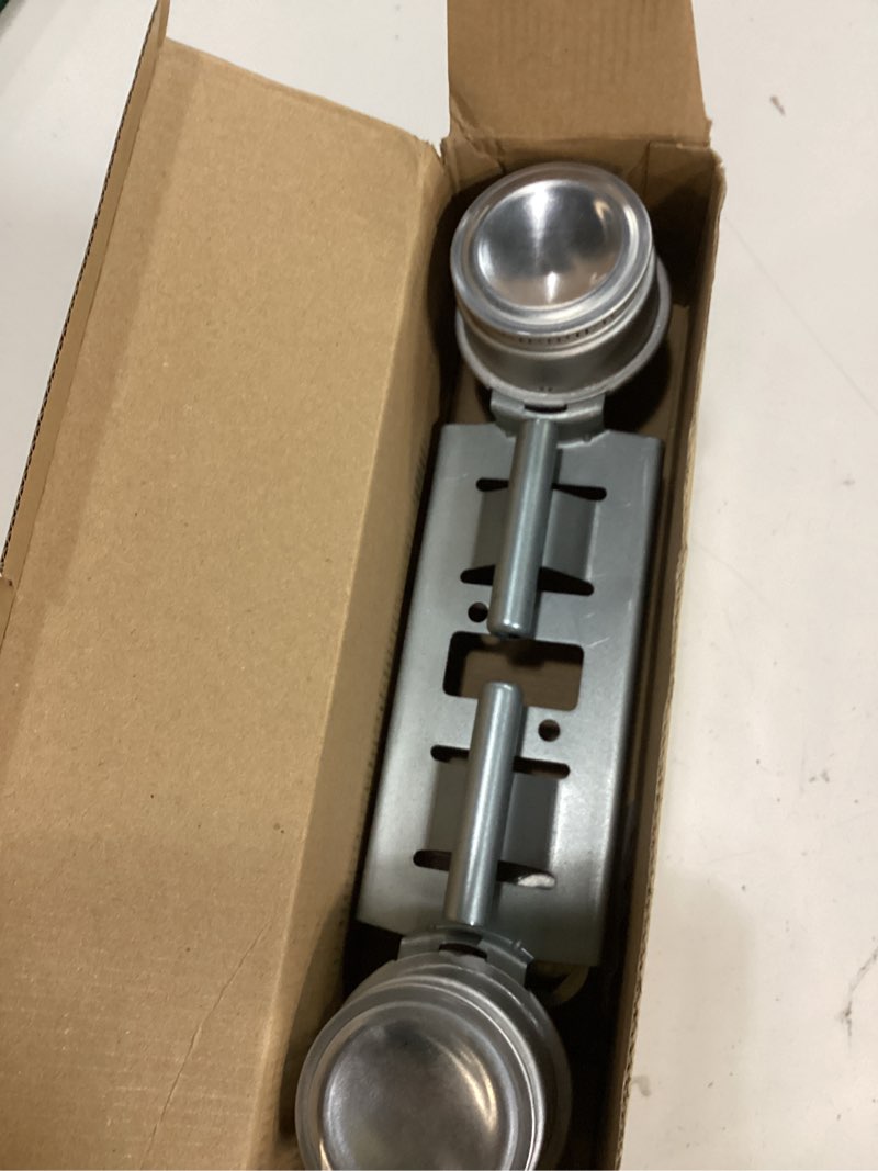 Condition photo showing Good Condition for bluestars wb16k10026 wb29k17 double burner assembly replacement - compatible with g.e kenmore hot.point ranges - replaces 868697 ap2633210 wb16k10003 65932 ps232404 - pack of 2