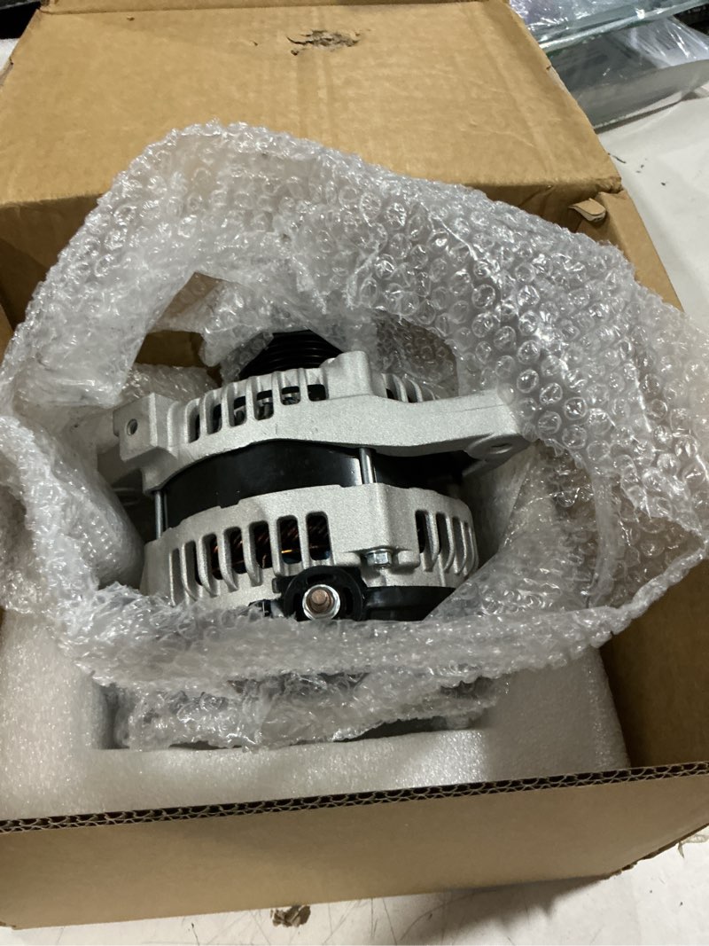 Condition photo showing Good Condition for alternator new replacement for 1.8l l4 toyota corolla 2009-2011, scion xd 08-14, matrix 09-10, pontiac vibe 09-10, 11385, 11386, 12897, 270600t040, 0986cr6103, al3370x