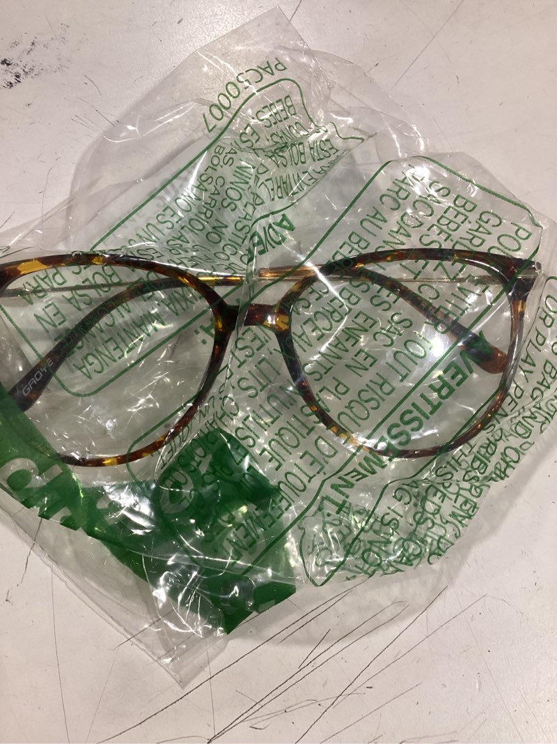 Condition photo showing Good Condition for lifeart blue light blocking glasses, anti eyestrain, computer reading glasses,tv glasses for women men +0.00(no magnification) 01_days_tortoise