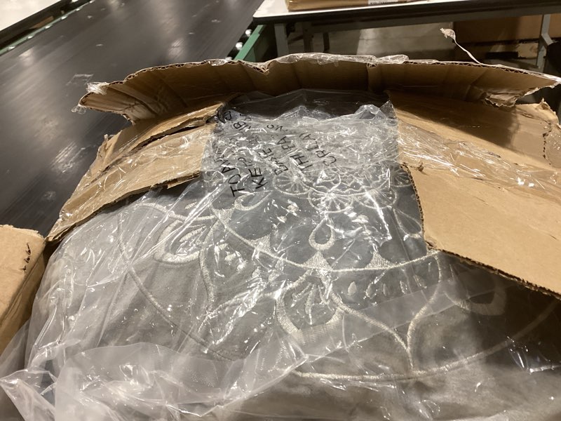 Condition photo showing Good Condition for Hihealer Meditation Cushion, Traditional Tibetan Meditation Pillow Velvet Cover - Large Floor Cushion Seating for Adults - Yoga Buckwheat Bolster for Women?Moms Sliver Grey(set)