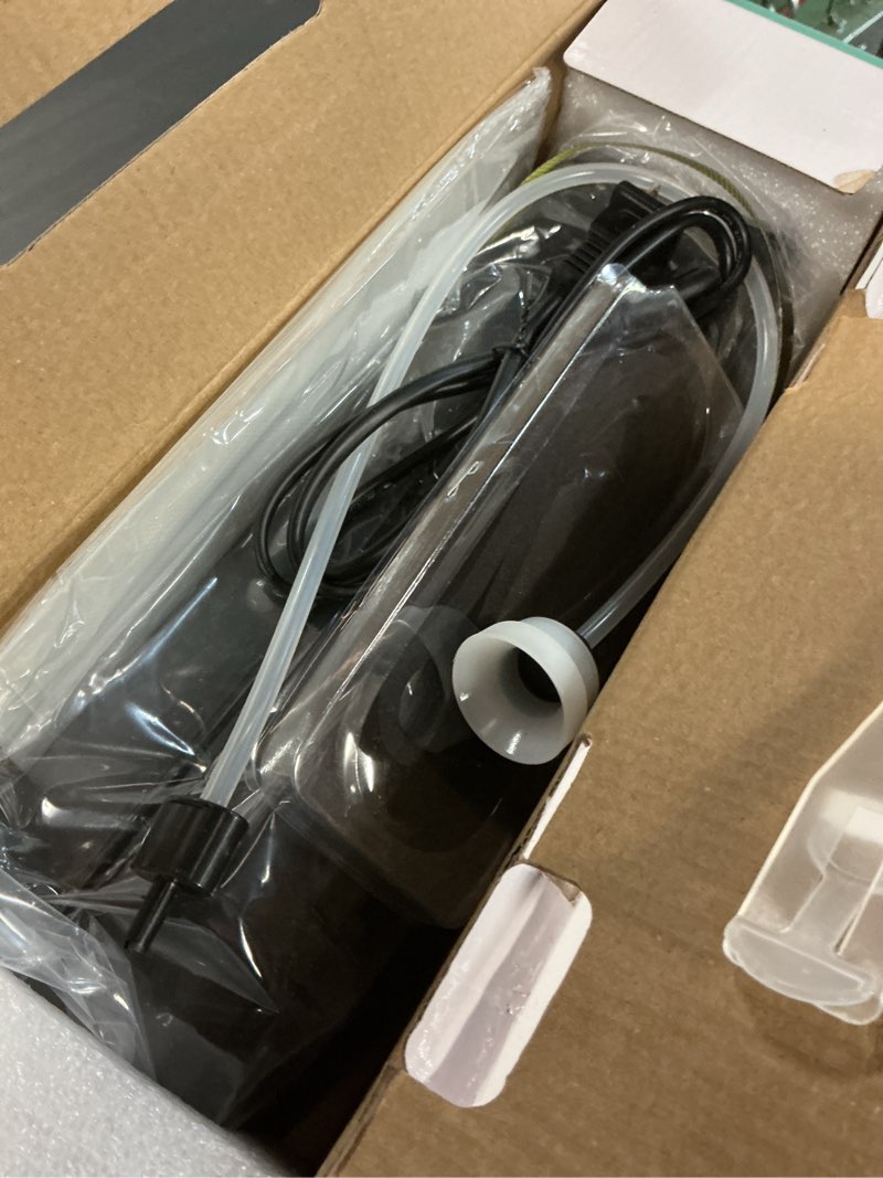 Condition photo showing New/Like New for SPACEKEY Vacuum Sealer Machine, 85Kpa Food Vacuum Machine, Food Vacuum Sealer with Bag Roll Storage Space, Dry&Moist Modes, Pulse Function, Built in Cutter, Bag Roll included, Silver