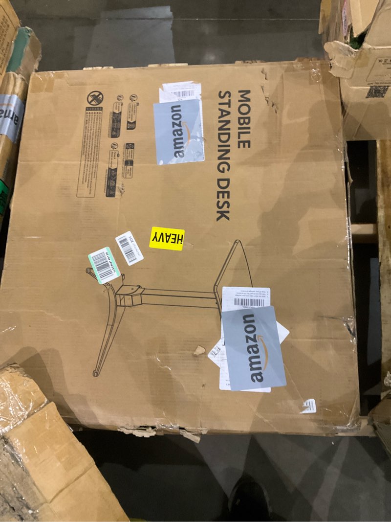 mobile standing desk 