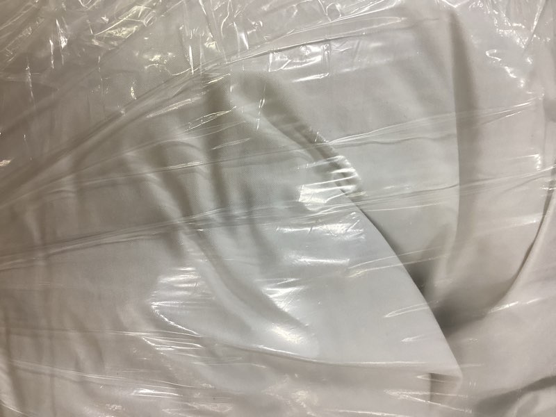 Condition photo showing Good Condition for premium feather pillow insert (set of 2), 26x26, no color