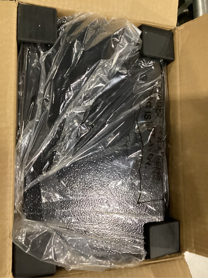 Condition photo showing New/Like New for small safe for home, 6.69"h safe box with fireproof waterproof bag for college dorm room, money safe with alarm system, sensor led light, wall/floor mountable, hidden safes for cash, jewelry, medicine 0.3 cub standard