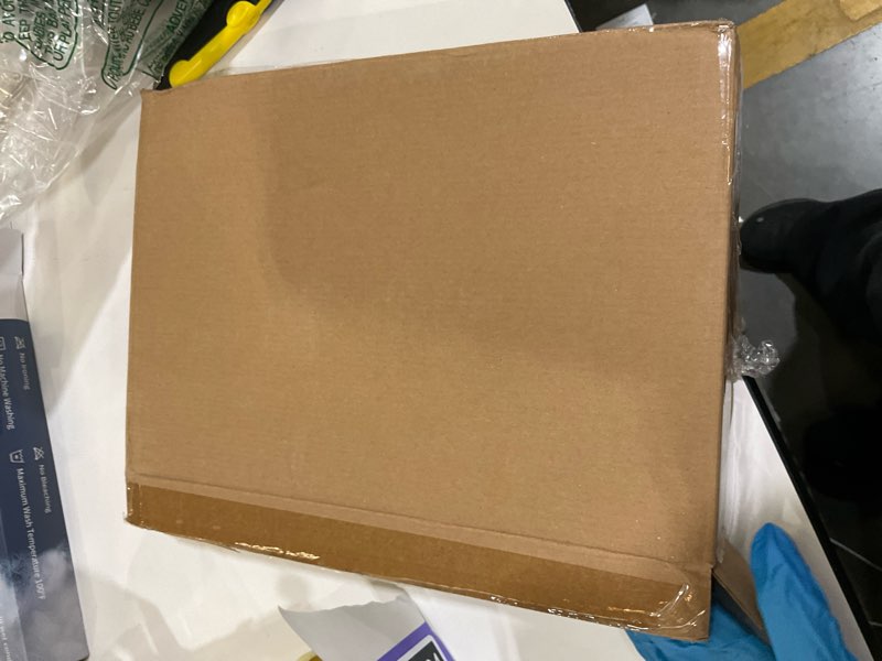 Condition photo showing As Is for LileZbox Acrylic Display Case, Display Box, Versatile Collectibles Display Showcase for Action Figures Toys,1 Pack 12.5X7X8.5 in
