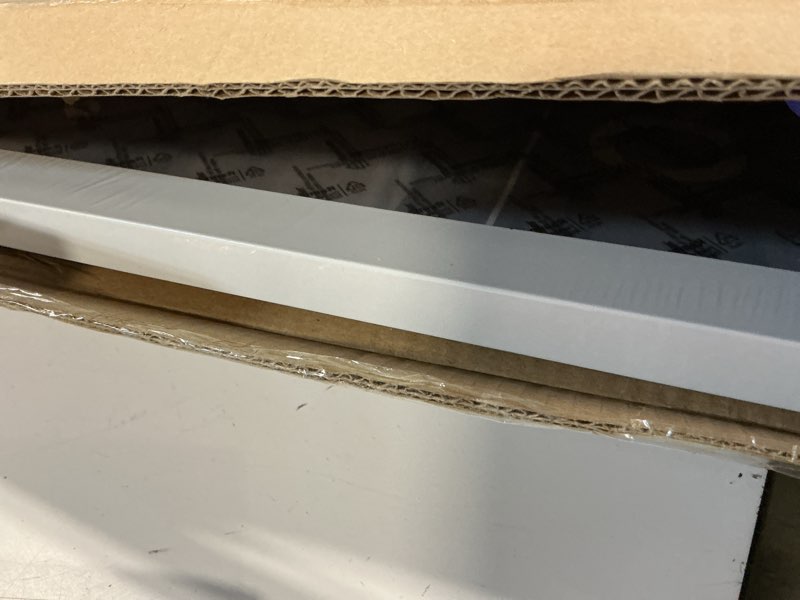 Condition photo showing Good Condition for a4 picture frame white, classic poster frame for 11.7 by 8.3 photos, horizontal or vertical wall mounting, 1 pack white a4
