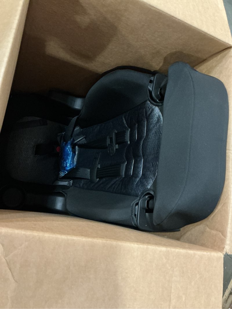 Condition photo showing Good Condition for cosco kids finale 2-in-1 toddler booster car seat, fiberwave ii, black/grey 50