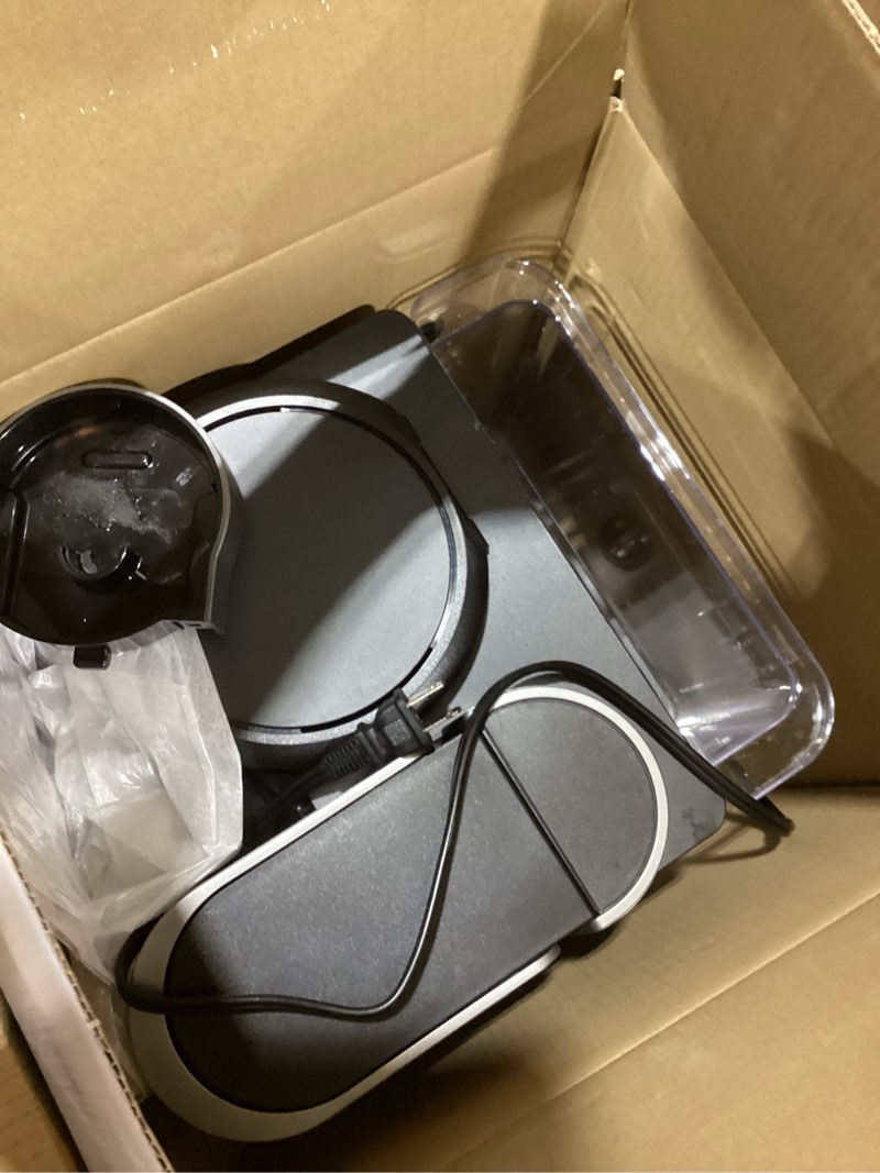 Condition photo showing As Is for keurig k-duo hot & iced single serve & carafe coffee maker, multistream technology, 72oz reservoir (gen 2)