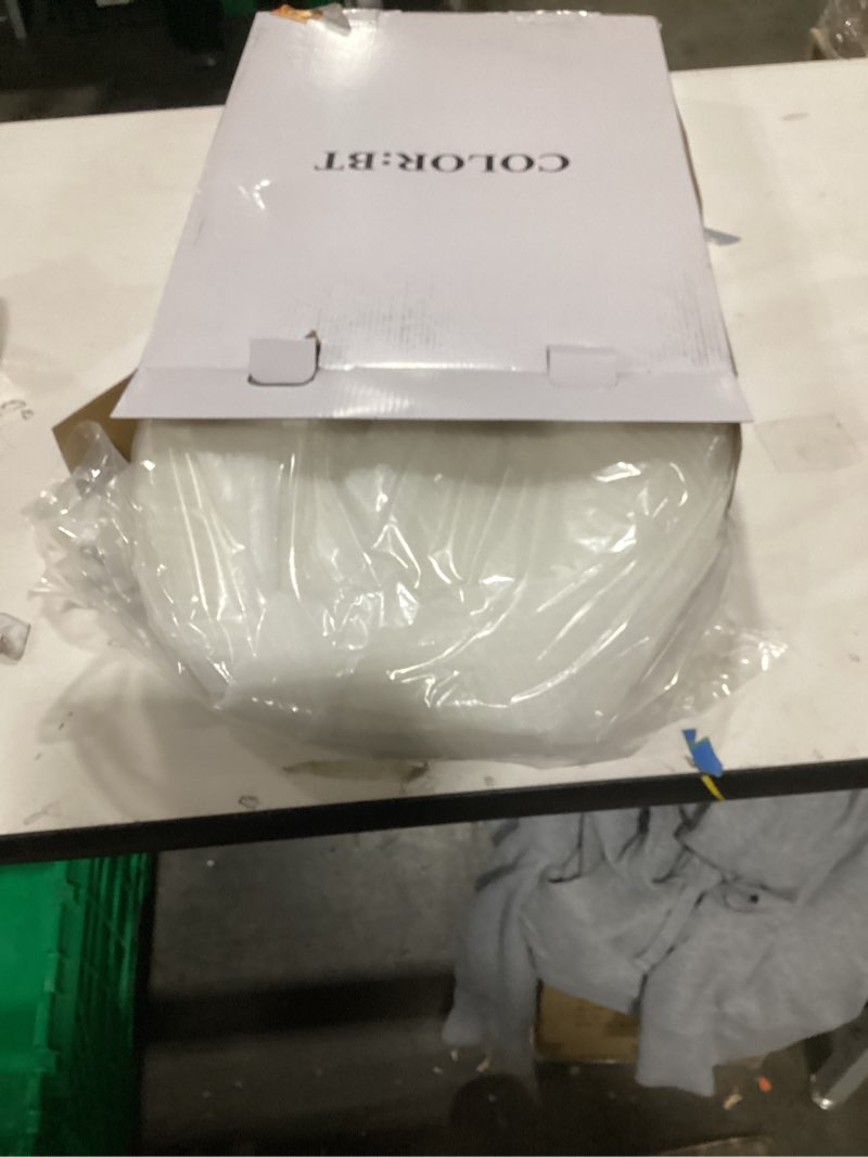 Condition photo showing New/Like New for Gerber Elongated Toilet Seat with Cover, Soft Close, No Slam, Quick & Easy Install, Heavy-Duty Plastic, Adjustable Fit for Standard Elongated Toilets, Durable & Fade-Resistant, Biscuit G009921309