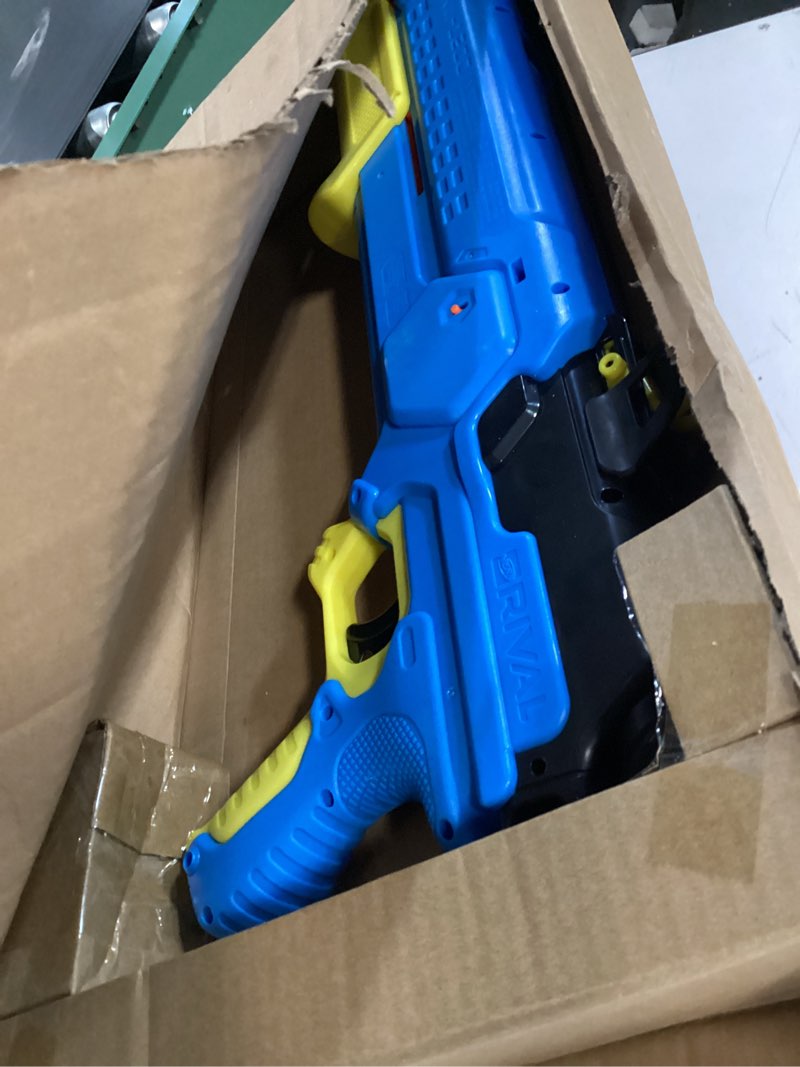 Condition photo showing Good Condition for Nerf Rival Forerunner XXIII-1200 Blaster, 12 Round Capacity, Adjustable Sight