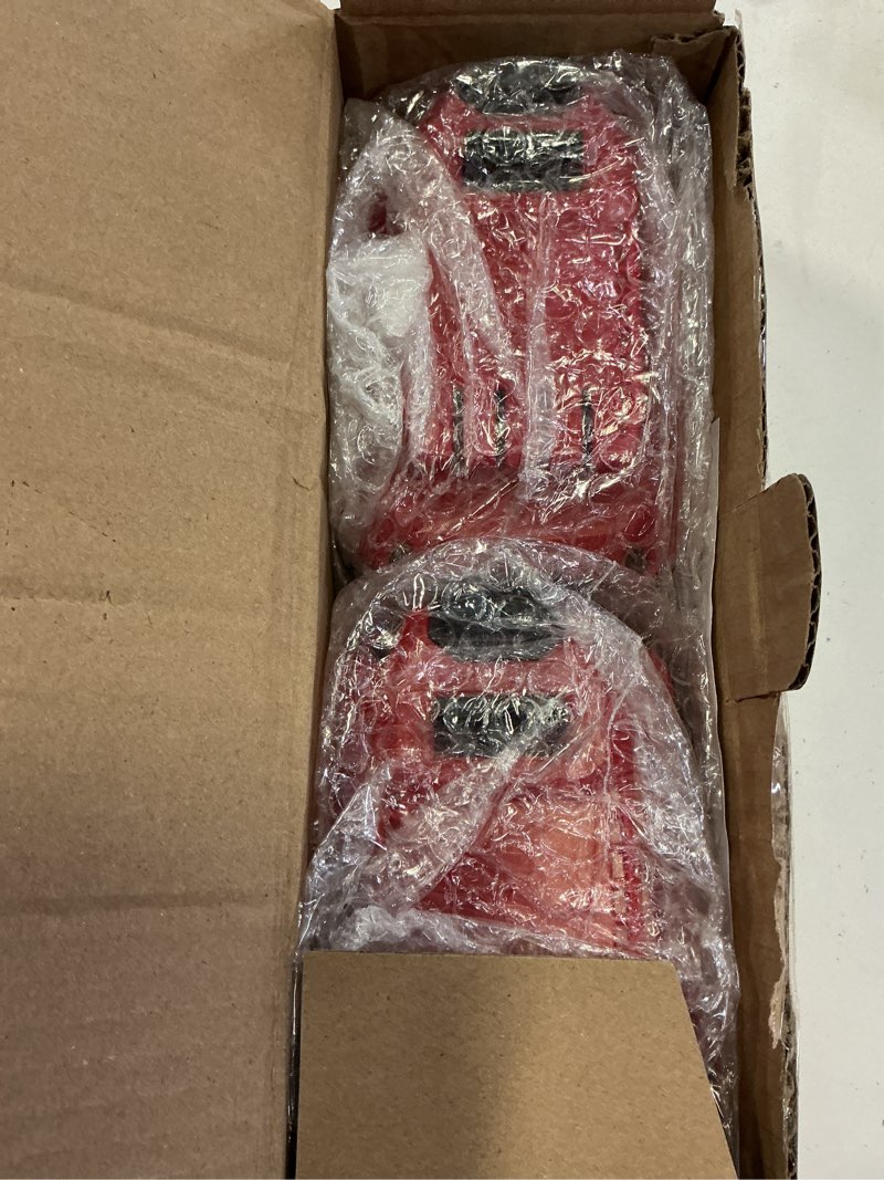 Condition photo showing New/Like New for biswaye 2-pack powerful 20v 3.0ah compatible with craftsman 20v cmcb201 cmcb202 cmcb204 batteries, for v20 cordless drill, impact driver, caulk gun, brad nailer, vacuum replacement tool battery packs 2pc cmcb203 v20 battery (red)