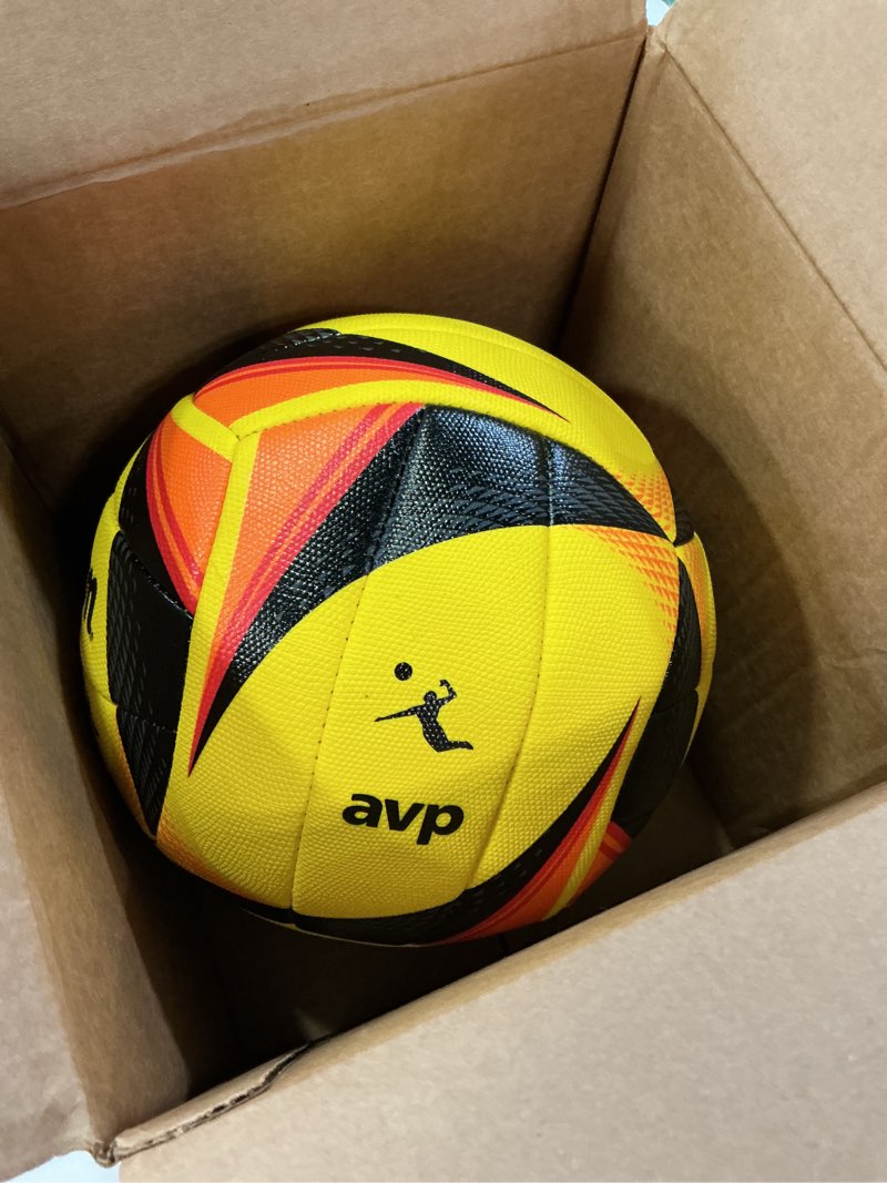 Condition photo showing Good Condition for wilson avp game volleyballs avp optx replica volleyball