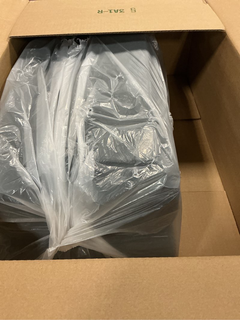 Condition photo showing As Is for Leg Elevation Pillows for After Surgery,4-Height Adjustable Leg Elevating Pillow,Knee Surgery Recovery Equipment,Improving Blood Circulation,Ankle/Foot Surgery Swelling, Washable Cover Grey Single Leg (29"x13"x9.5")