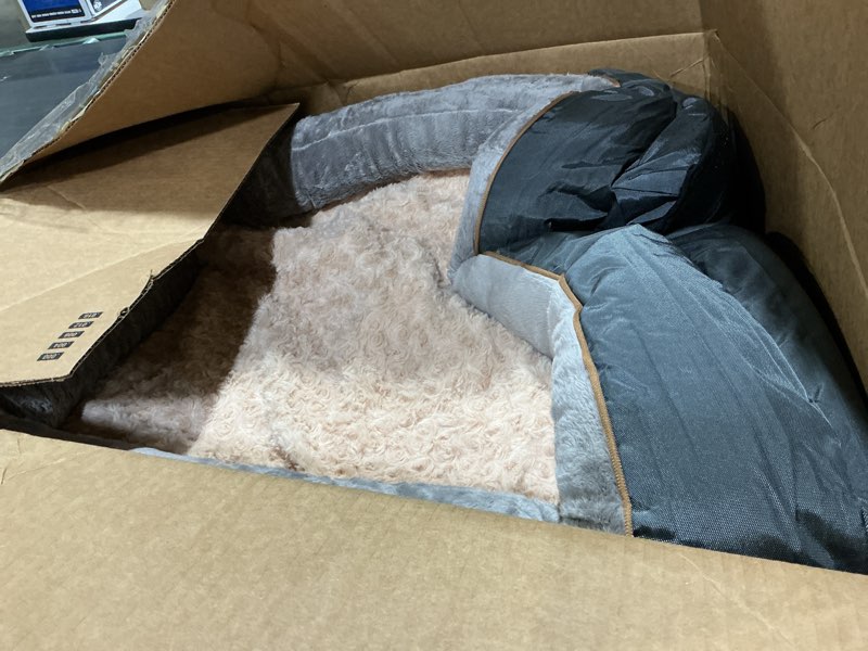 Condition photo showing Good Condition for JOYELF XLarge Memory Foam Dog Bed, Orthopedic Dog Bed & Sofa with Removable Washable Cover and Squeaker Toy as Gift XLarge-40"x30"