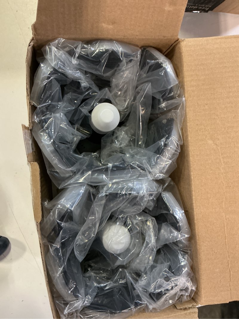 Condition photo showing New/Like New for motion sensor garage light 2 pack, 18000lm ultra bright motion sensor light indoor, 180w deformable garage motion sensor light, lightweight screw in garage light for garage, warehouse, workshop 6 panels upgrade motion sensor 180w-2pack