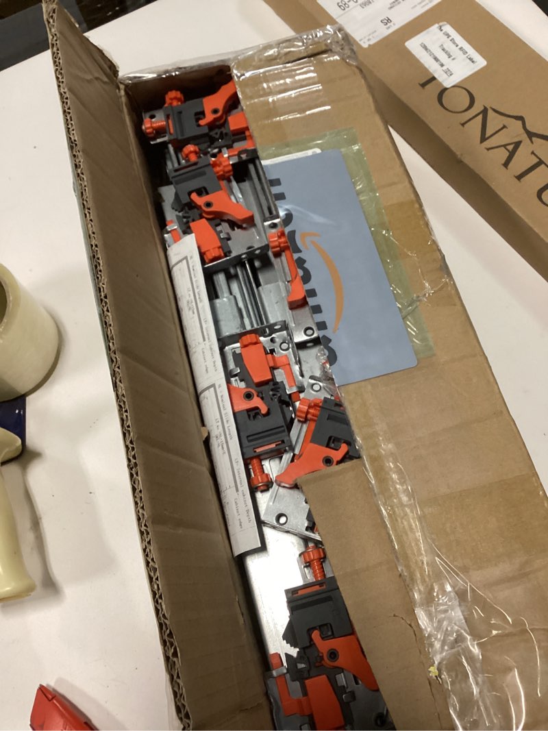 Condition photo showing item condition for 6 Pair of 22 Inch Undermount Soft Close Drawer Slides 100LB Load Capacity Full Extension Concealed Drawer Rails with 3D Locking Device 6 22 Inch