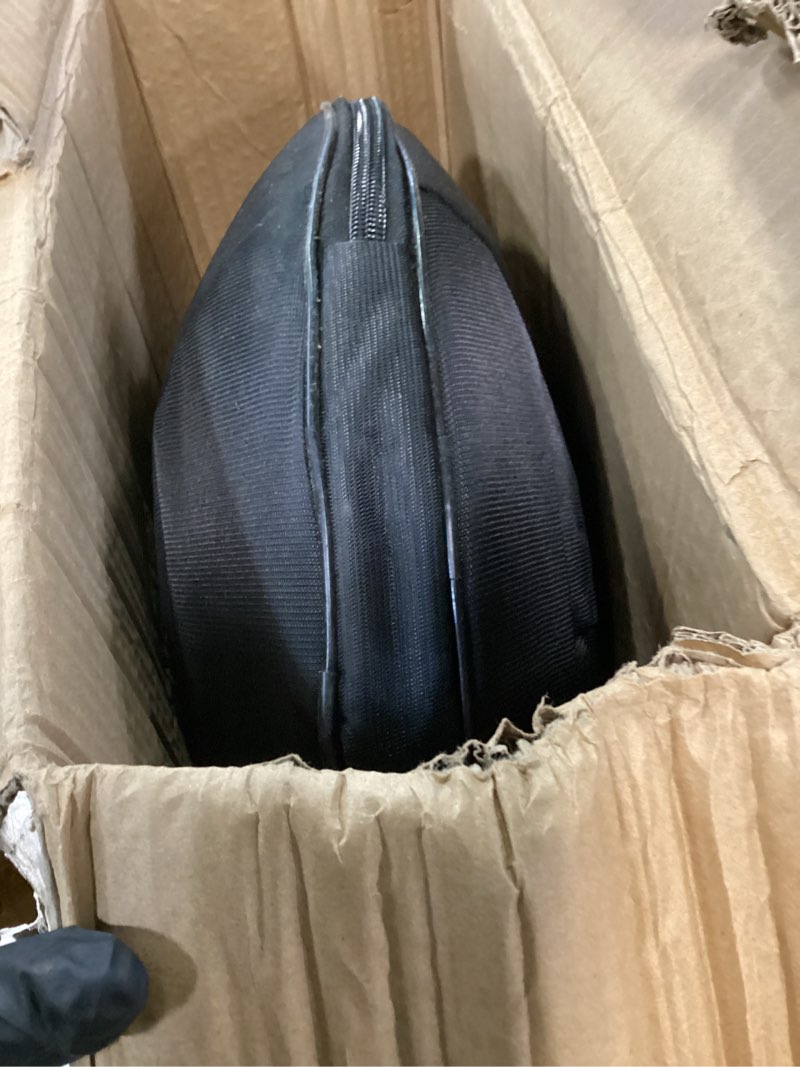 Condition photo showing Good Condition for Steel Tongue Drum - HOPWELL 15 Note 14 Inch - Percussion Instrument - Hand Pan Drums with Music Book, Drum Mallets and Carry Bag, D Major, Malachite Green 14 inch Malachite Green