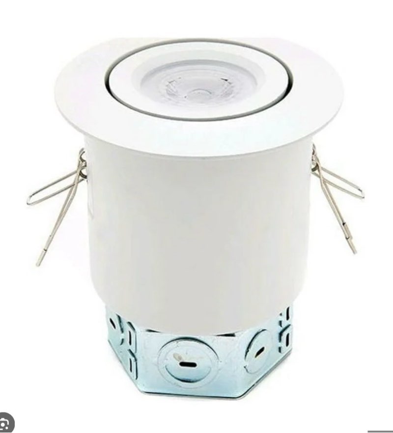 Electric Essential 4\" White Complete Fixture Gimbal Spot 898 Lumens State of the Art COB - DWL4GS11 ( Total pack of 24 )