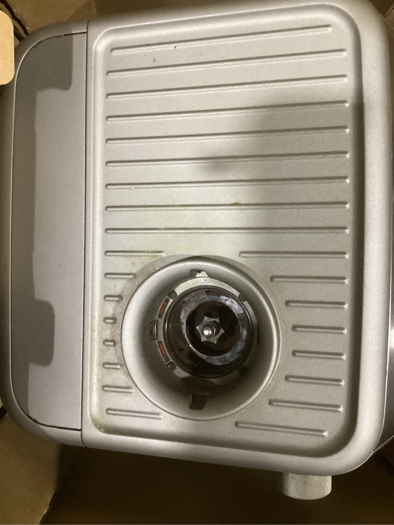 Condition photo showing As Is for (incomplete) breville barista pro espresso machine bes878bss, brushed stainless steel