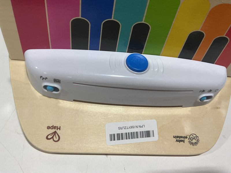 Condition photo showing Good Condition for Baby Einstein and Hape Magic Touch Wooden Toy Piano, Montessori Musical Learning Toy for Babies and Toddlers 6mo+