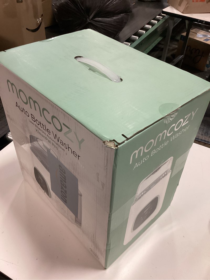 Condition photo showing New/Like New for Momcozy KleanPal Pro Baby Bottle Washer, Sterilizer & Dryer - All-in-One Cleaning Machine for Bottles, Pump Parts & Baby Essentials - Time-Saving & Effortless Care White