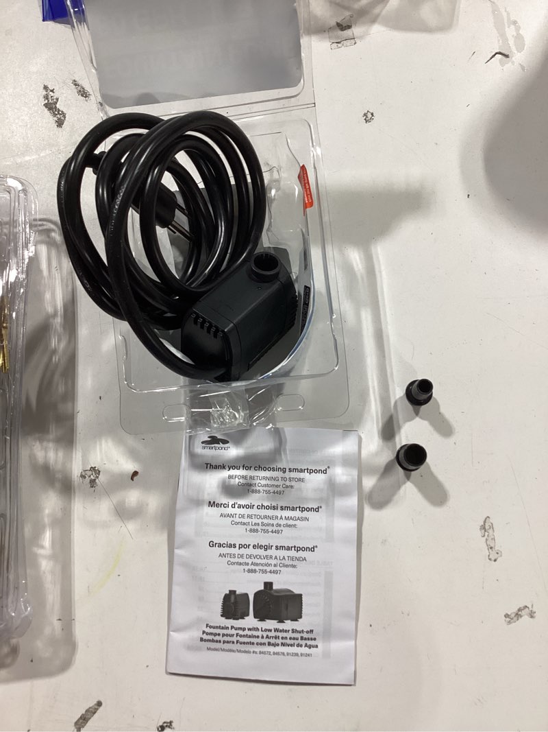 Condition photo showing Good Condition for smartpond low water shut-off 80-gph submersible corded electric fountain pump