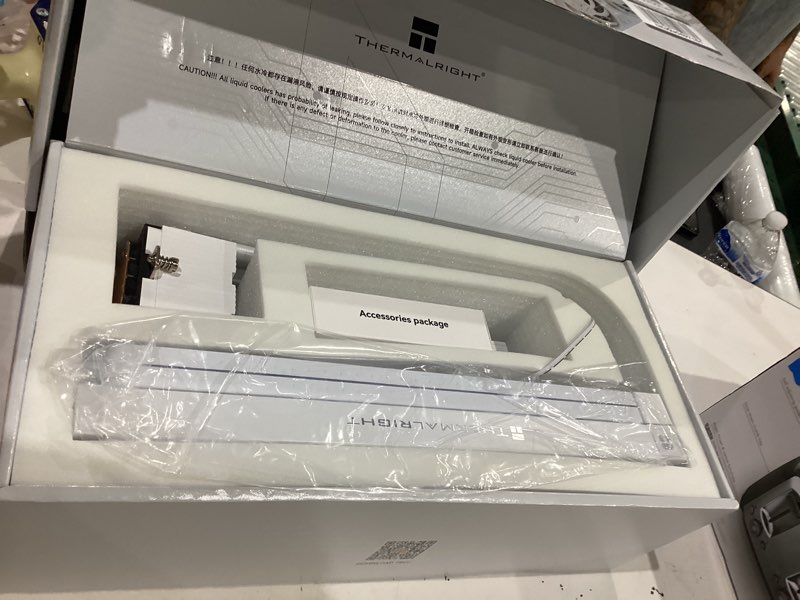 Condition photo showing Good Condition for thermalright trofeo vision 360 argb white cpu liquid cooler,6.86-inch full colour lcd display with 1280x480 resolutions,for am4/am5,intel lga1851/1700,magnetic panel screen,diy dynamic/static images