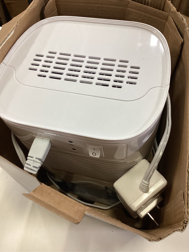 Condition photo showing Good Condition for pure enrichment puredry mini dehumidifier 0.53-pint 1-speed dehumidifier
