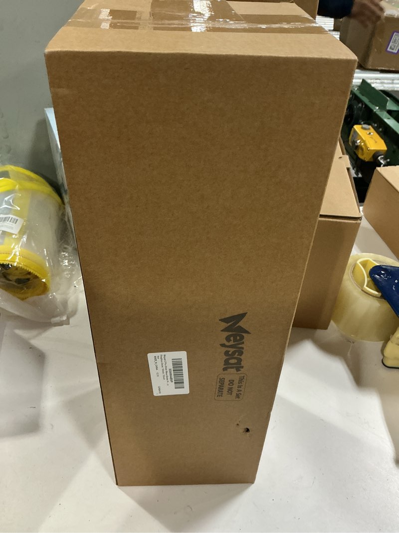 Condition photo showing New/Like New for Weysat 2 Pcs Flocked Easter Nutcracker Figure Wooden Moss Nutcracker Figures with Straw Woven Bow Easter Ornament for Festival Party Gift Shelves Table Desktop Fireplace Decor, 10inch, 15inch