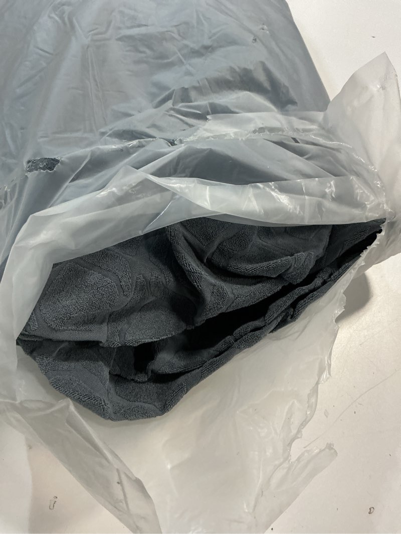 Condition photo showing Good Condition for KELUINA Waterproof Loveseat Couch Cushion Covers, Jacquard Magic Sofa Cushion Covers Washable, Stretch Couch Seat Covers Furniture Protector for Pets with Elastic Bottom (2PC, Grey) Grey 2PC