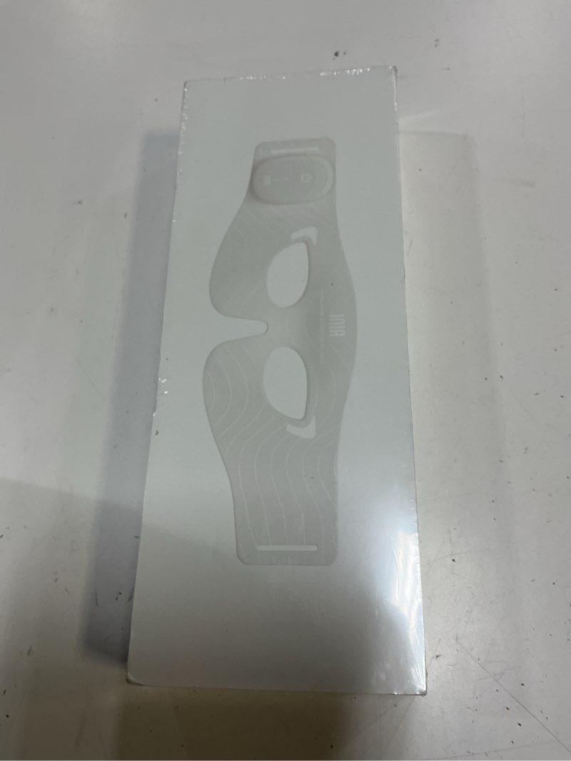 Condition photo showing New/Like New for inia red light therapy eye mask for under eye treatment & rejuvenation - skincare device for dark circles, wrinkles, forehead lines, crow's feet