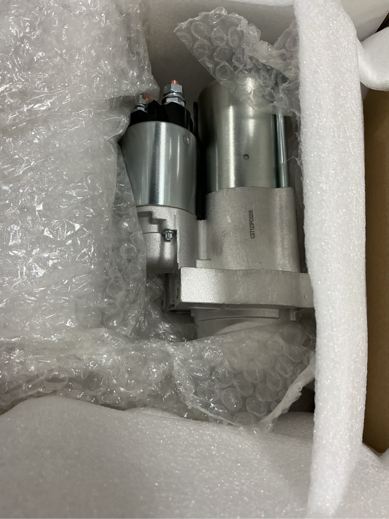 Condition photo showing Good Condition for new 6494 starter for 4.8 5.3l chevy avalanche/silverado/tahoe/suburban 1500 2003 2004 2005 2006 2007 2008, gmc envoy/sierra 1500/yukon 03-08, buick rainier 2004-2007, cadillac escalade 2003-2005