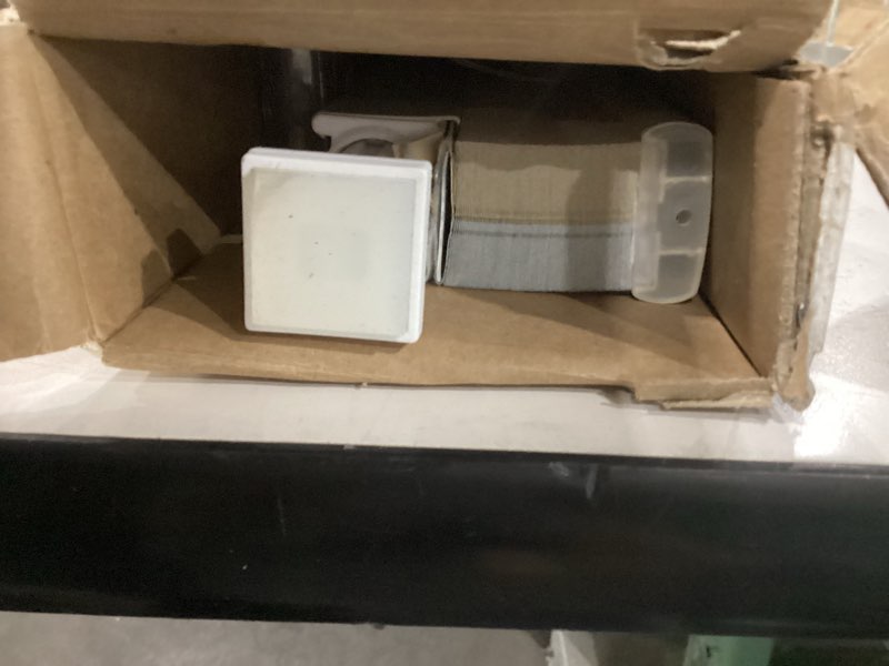 Condition photo showing New/Like New for LazBlinds Cordless Cellular Shades, No Tools No Drill Blackout Honeycomb Shades Pleated Blinds for Windows, 32'' W x 48'' H, Soft Cream Blackout-soft Cream 32'' W x 48'' H