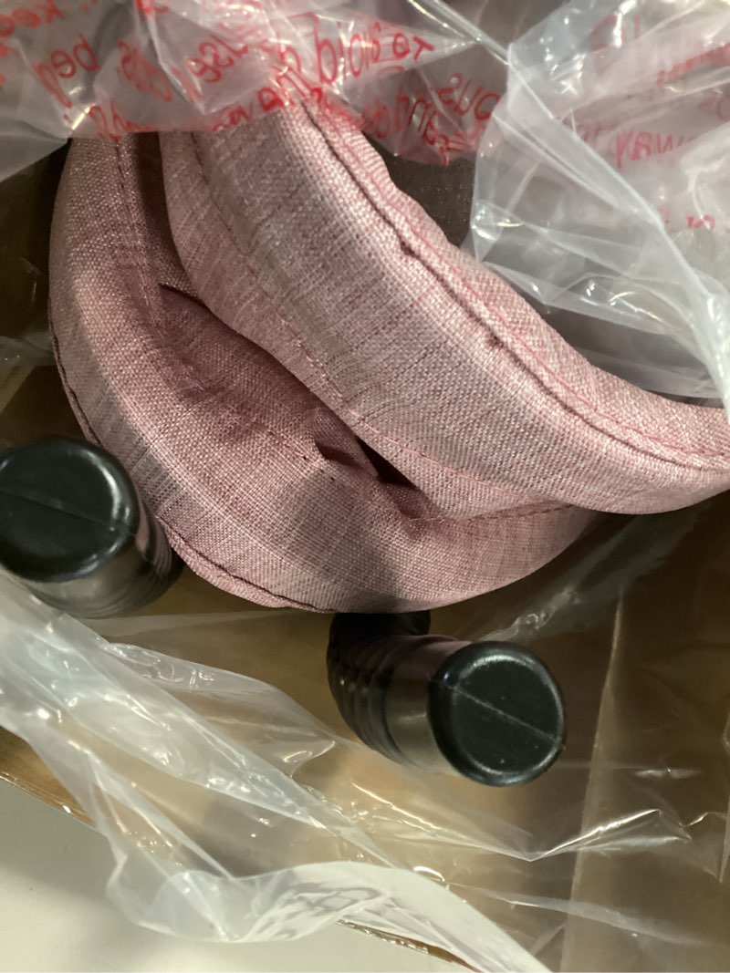 Condition photo showing Good Condition for Dream On Me Aero Travel Umbrella Stroller, One-Hand Quick Fold, 3-Point Safety Harness, Dual Brakes, Adjustable Removable Canopy, Lightweight Compact & Space-Saving for Infants and Toddlers – Pink