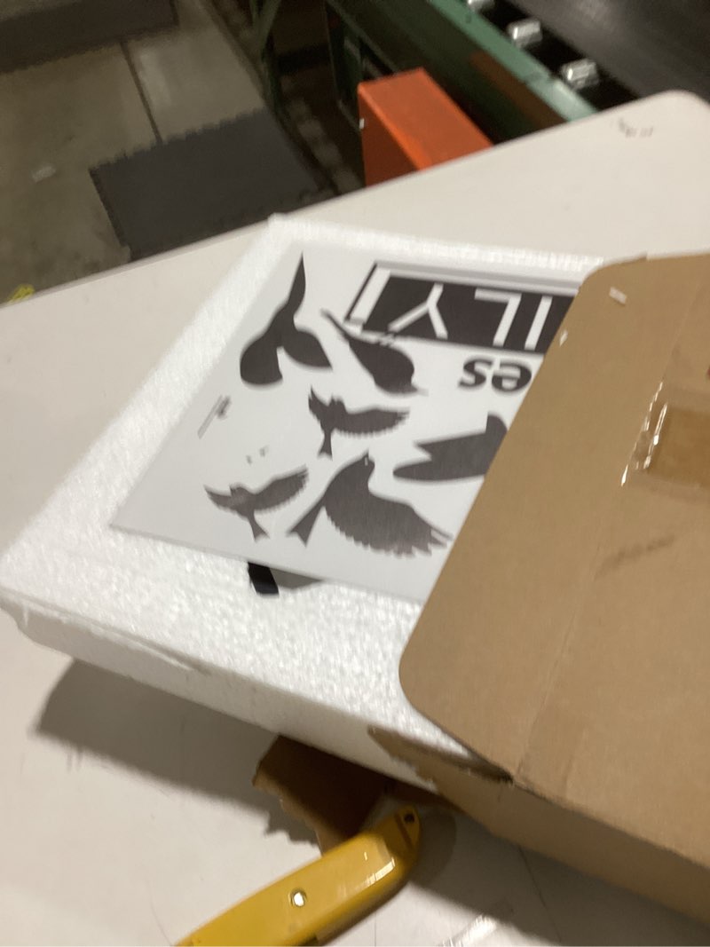 FLEBLE Large Wall Clocks for Living Room Decor Silent Pendulum Battery Operated Non-Ticking for Bedr