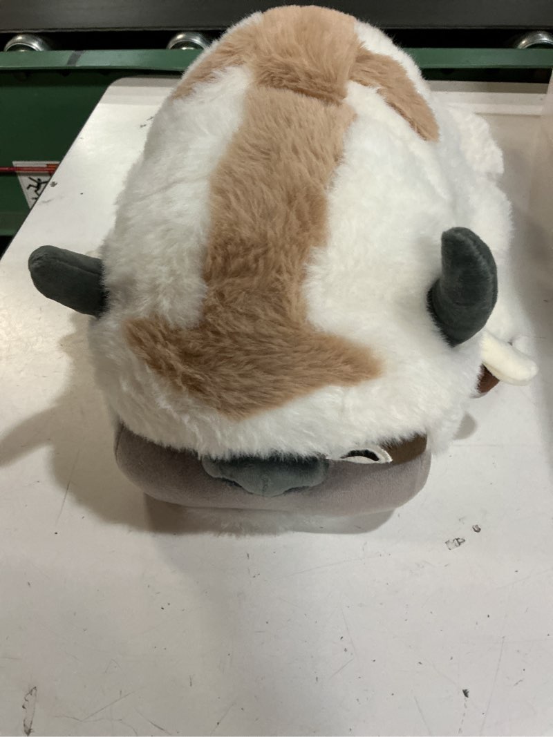 Condition photo showing New/Like New for 12” youtooz avatar: the last airbender appa plush cartoon flying bison plush