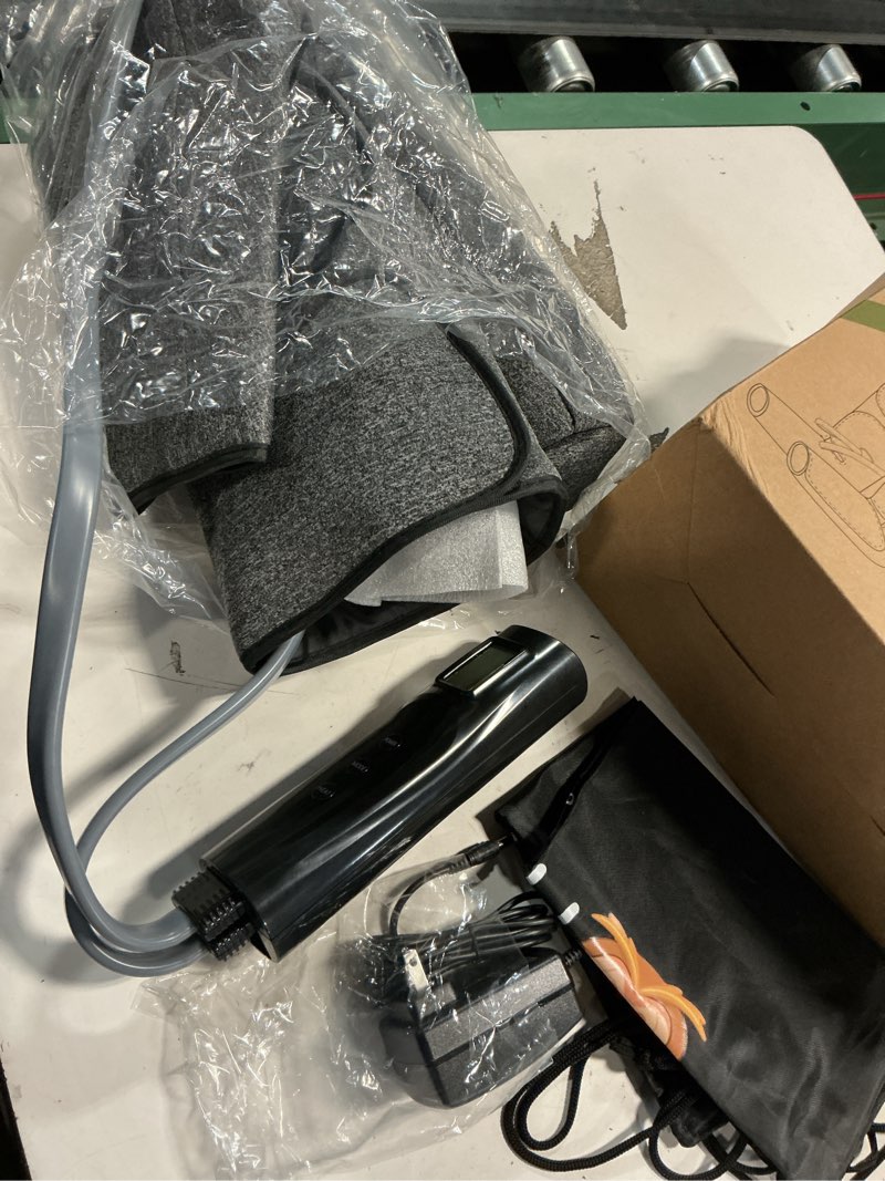 Condition photo showing Good Condition for eskreka air compression foot and calf massager with heat unboxed