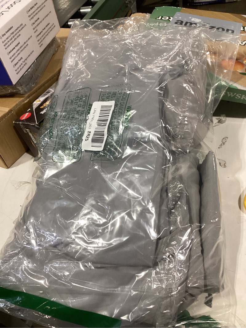 Condition photo showing New/Like New for magik & kover queen sheet set for air mattress - 4 piece queen sheets set deep pocket up to 24 inches - soft & breathable air mattress sheets queen size with extra deep pocket - grey gray queen