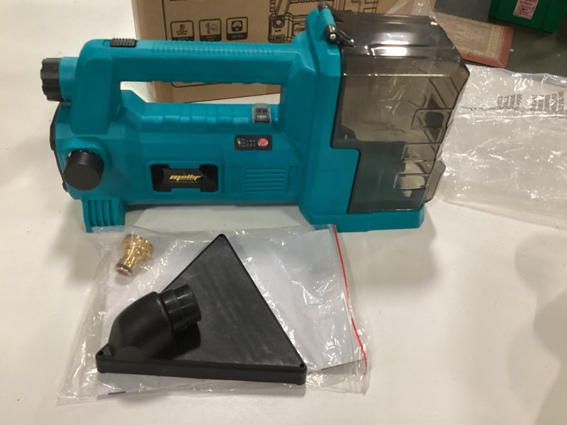 Condition photo showing New/Like New for Cordless Water Transfer Pump Compatible with Makita 18V Battery (Tool Only), 540GPH Brushless Self Priming Pump, Utility Pump for Pool Draining, Pond, Watering Garden Blue