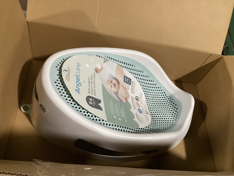 Condition photo showing Good Condition for angelcare baby bath support - turquoise