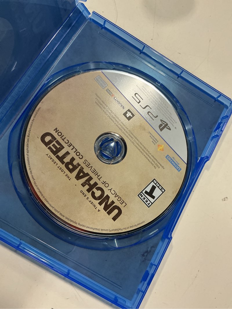 Condition photo showing Good Condition for uncharted: legacy of thieves collection - playstation 5