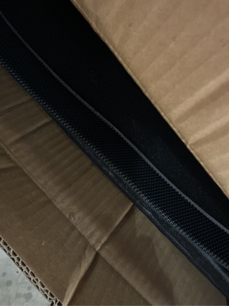Condition photo showing As Is for truck bed mat bed liner (5.5ft,67.1in) fit for ford f-150 2015-2023| f150 lightning 2022-2023, not fit drop-in liner 4)2015-2025 |ford f-150 bed mat (5.5ft, 67.1" bed)