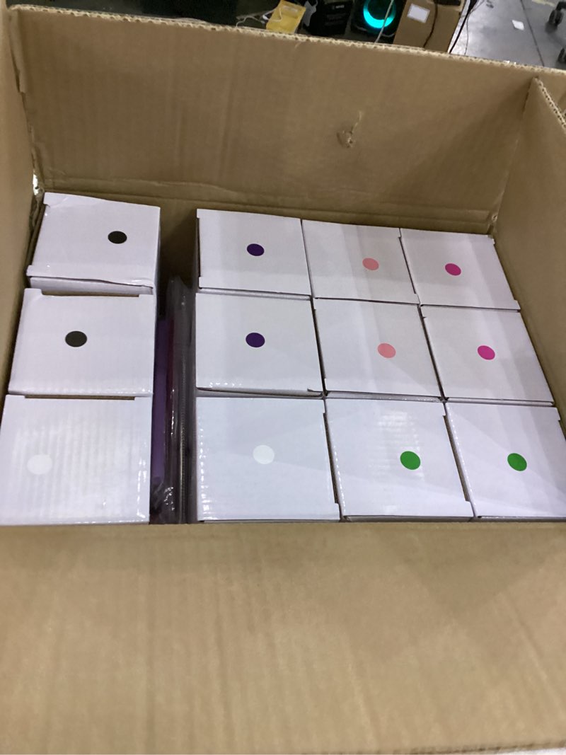 Condition photo showing New/Like New for 12 Pack 20oz Acrylic Snowglobe Tumbler, Pre-Drilled Double Wall Plastic Clear Cup, Plastic Mason Jar with Lids and Straw, Reusable Clear Beer Can for Snow Globe Glitter DIY 12pack 20oz