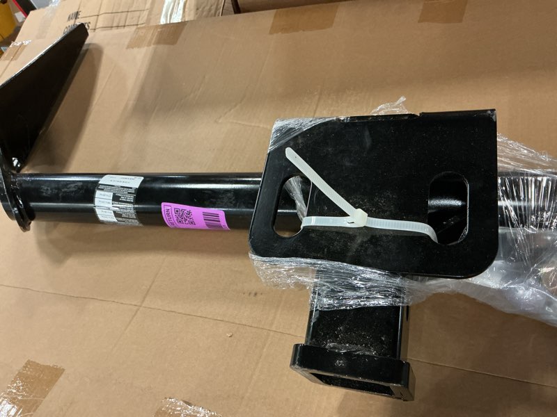 Condition photo showing As Is for draw-tite 76046 class 3 trailer hitch, 2-inch receiver, black, compatable with 2022-2022 chrysler grand caravan, 2017-2022 chrysler pacifica, 2020-2022 chrysler voyager, 55.5 inch
