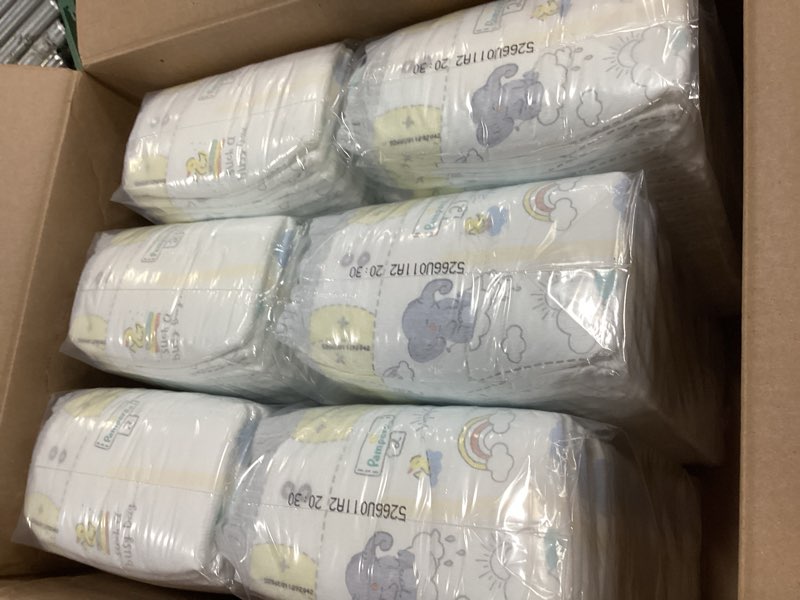 Condition photo showing New/Like New for Pampers Baby Diapers - Swaddlers - Size 2, 186 Count, Ultra Absorbent Disposable Infant Diaper