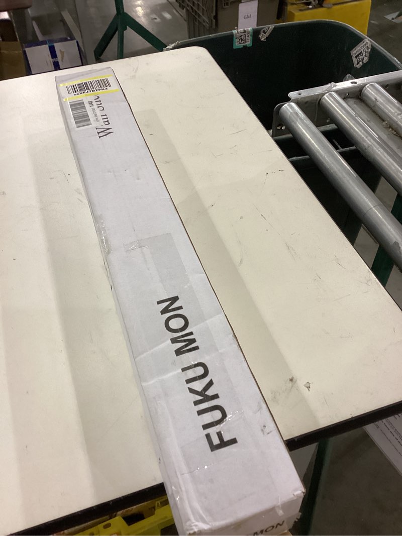 FUKU MON Grasscloth Fabric Wallpaper 24" X 394" White Textured Thick Linen Classic Neutral Grassweav