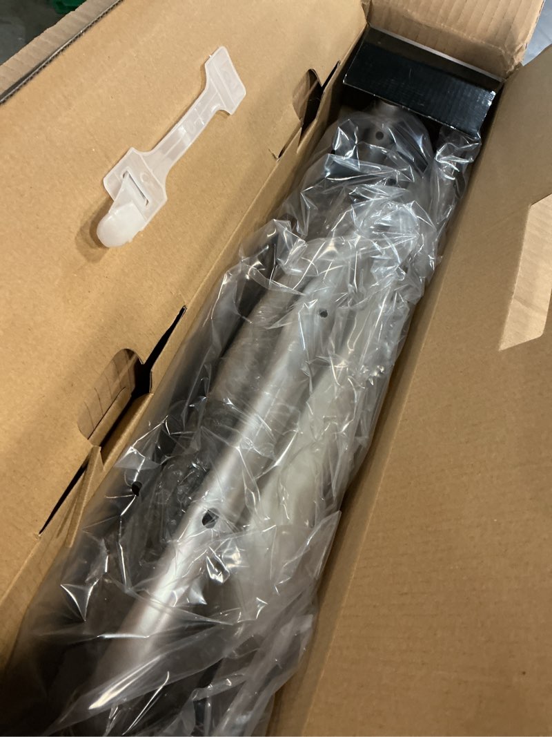 Condition photo showing New/Like New for Medline Shower Chair for Elderly, Seniors, Adults & Disabled - Heavy Duty Shower Seat with Padded Arms and Back for Inside Shower, Adjustable Height Bath Stool for Bathtub, 350 lb, Slip Resistant White