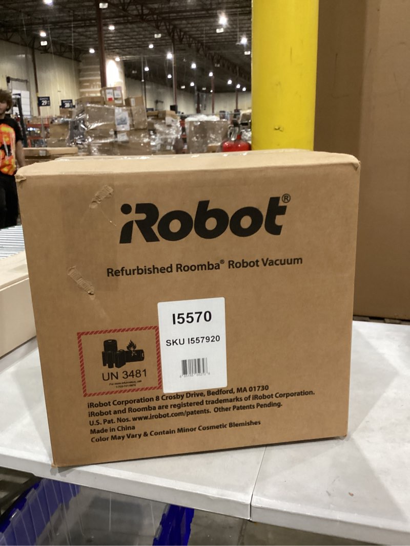 iRobot Roomba Combo i5+ Self-Emptying Robot Vacuum & Mop – Smart Mapping, Alexa Compatible, 60-Day A