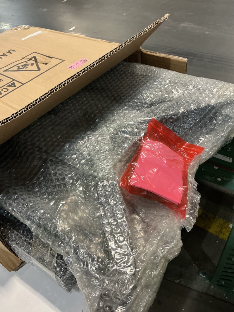 Condition photo showing Good Condition for 16 Inch Metal Bench Legs,Backrest Bracket Set of 2,Ideal for DIY Projects with Butcher Block Countertops and Wood Slab Benches Indoor/Outdoor(W 17.8" x H16) (1, G) 1 G