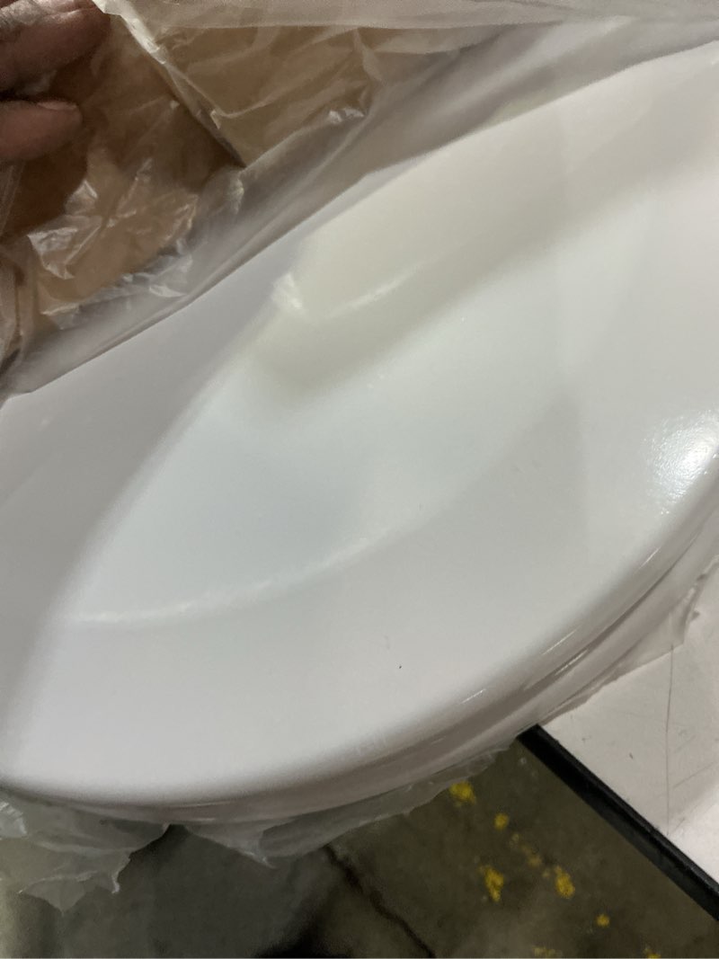 Condition photo showing As Is for Bemis toilet seat